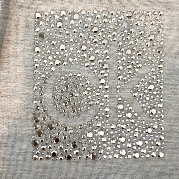 Calvin Klein Women’s Hooded Drawstring Dress with Studded CK Logo Sz S - Picture 7 of 9